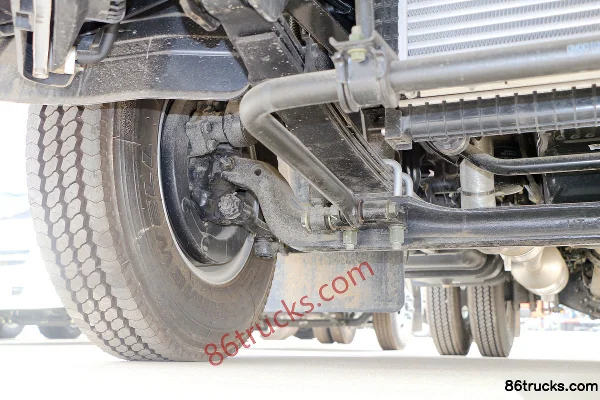 Foton Aoling TS 110hp 4X2(6 wheels) 4.14m Single Row Van Light Truck (WLY) Chassis (2) | 86Trucks