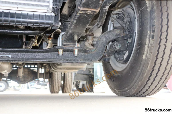 Foton Ollin TX Value Edition 110hp 4X2(6 wheels) 4.165m Single Row Van Light Truck Chassis (Air Brake) (3) | 86Trucks