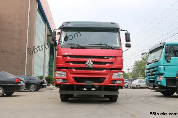 Sinotruk HOWO Heavy Truck 380 hp 8X4(12 wheels) 8.2m Dump Truck Exterior (2) | 86Trucks