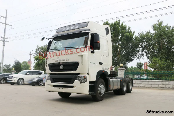 Sinotruk HOWO T7H Heavy Truck 540 hp 6X4(10 wheels) Tractor Truck Exterior (3) | 86Trucks