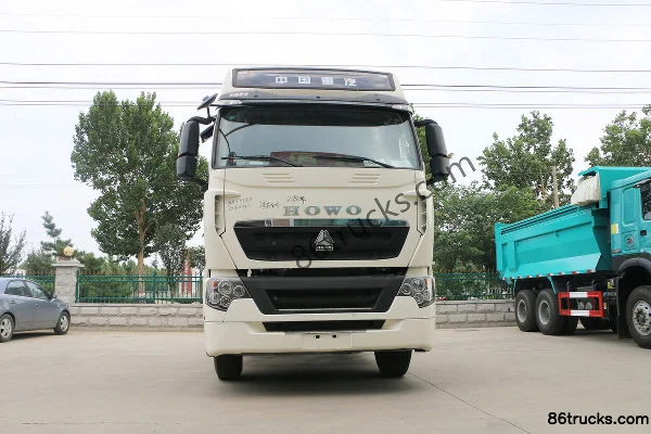 Sinotruk HOWO T7H Heavy Truck 540 hp 6X4(10 wheels) Tractor Truck Exterior (2) | 86Trucks