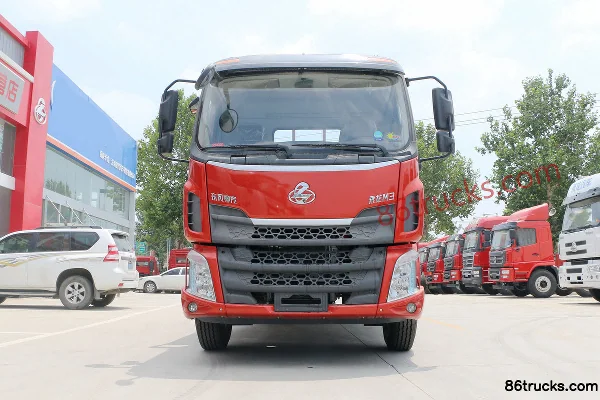 Dongfeng Liuqi New Chenglong M3 200 hp 4X2(6 wheels) 6.8m Flatbed Cargo Truck (WLY 9-speed) Exterior (2) | 86Trucks