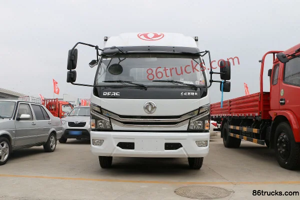 Dongfeng Duolika D6 130 hp 4X2(6 wheels) 4.17 m single-row van light truck Exterior (2) | 86Trucks