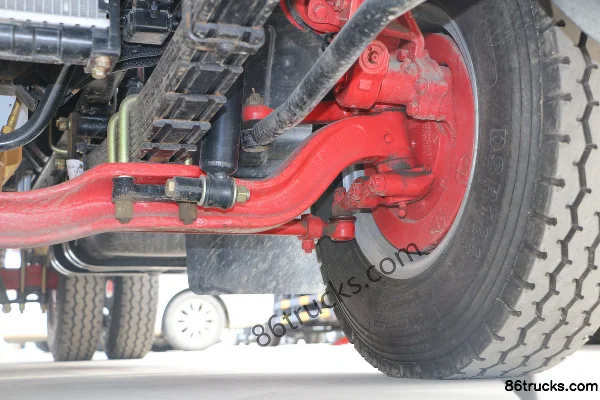 Dongfeng Duolika D6 130 hp 4X2(6 wheels) 4.17 m single-row van light truck Chassis (3) | 86Trucks