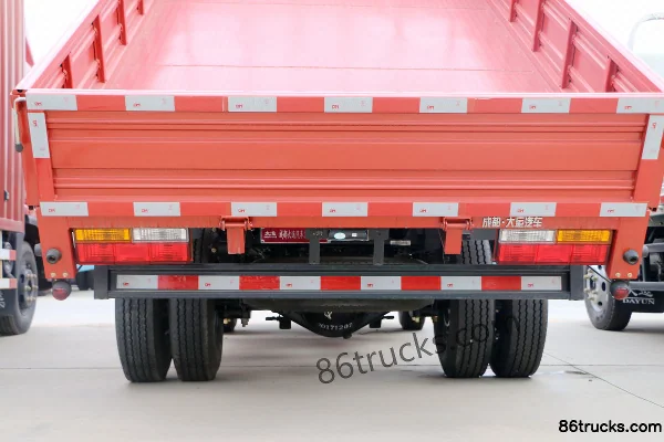 Dayun Aopuli 170hp 4X2(6 wheels) 4.2m Semi-Excluded Dump Truck Body (2) | 86Trucks
