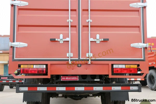Dayun Aopuli 130hp 4X2(6 wheels) 3.85m Semi Row Stake Truck Body (3) | 86Trucks