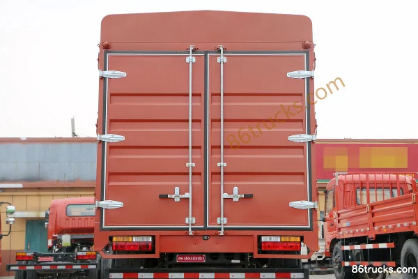Dayun Aopuli 130hp 4X2(6 wheels) 3.85m Semi Row Stake Truck Body (1) | 86Trucks