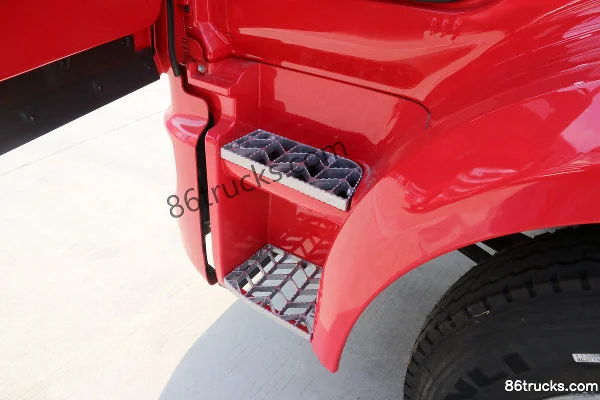 JAC Gallop A5L Medium Truck 170 hp 4X2(6 wheels) 7.8m semi-sleeper van cargo truck Cab (3) | 86Trucks