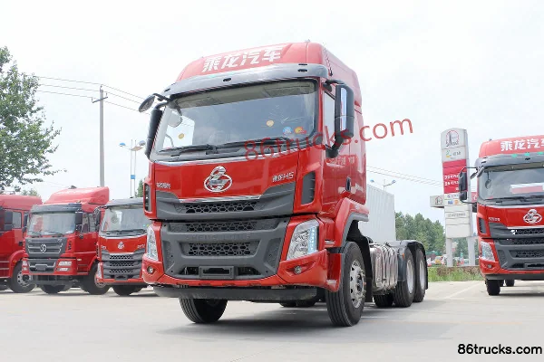 Dongfeng Liuqi Chenglong H5 Heavy Truck 430 hp 6X4(10 wheels) Hazardous Chemicals Tractor Truck (Hydraulic Retarder) Exterior (3) | 86Trucks