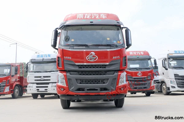 Dongfeng Liuqi Chenglong H5 Heavy Truck 430 hp 6X4(10 wheels) Hazardous Chemicals Tractor Truck (Hydraulic Retarder) Exterior (2) | 86Trucks