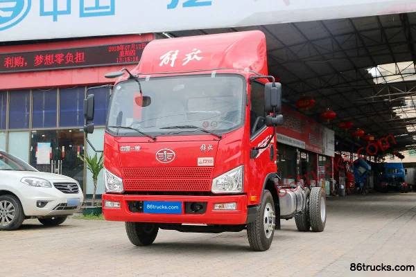 FAW Jiefang J6F 150 ch 4X2(6 roues) 4,21 m simple cabine à ridelles Extérieur (3) | 86Trucks