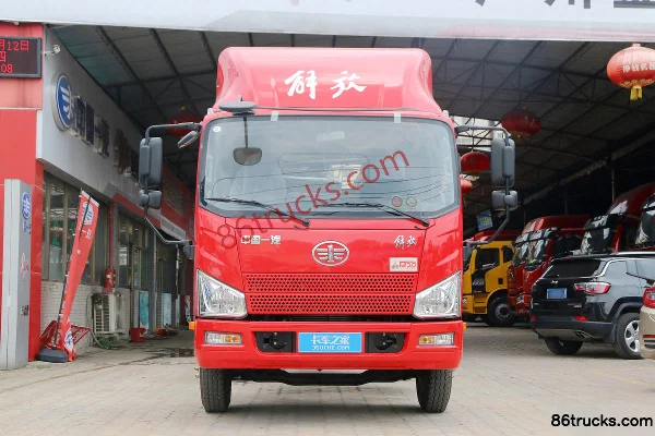 FAW Jiefang J6F 150 ch 4X2(6 roues) 4,21 m simple cabine à ridelles Extérieur (2) | 86Trucks