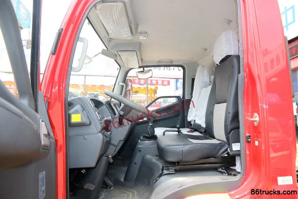 FAW Jiefang J6F 150 ch 4X2(6 roues) 4,21 m simple cabine à ridelles (3) | 86Trucks