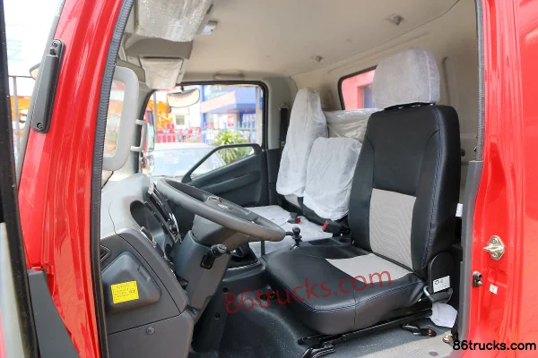 FAW Jiefang J6F 150 ch 4X2(6 roues) 4,21 m simple cabine à ridelles (2) | 86Trucks