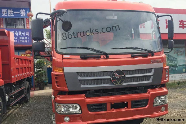 Sichuan Hyundai Ruiyu 160 hp 6X2(8 wheels) 4.7m dump truck Exterior (2) | 86Trucks