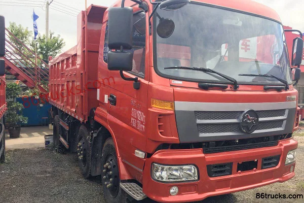 Hyundai Commercial Vehicle Sichuan Hyundai Ruiyu Medium Truck Dump Trucks