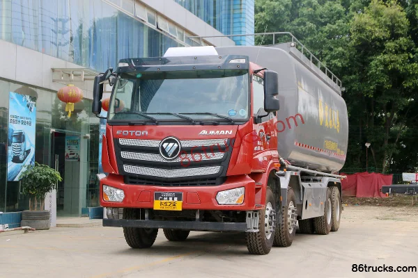 Foton Auman New ETX 9 Series Heavy Truck 400hp 8X4(12 wheels) 7.4m dump truck Exterior (3) | 86Trucks