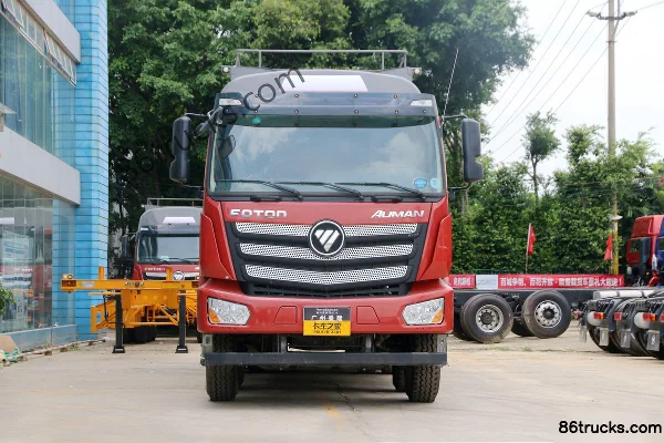 Foton Auman New ETX 9 Series Heavy Truck 400hp 8X4(12 wheels) 7.4m dump truck Exterior (2) | 86Trucks