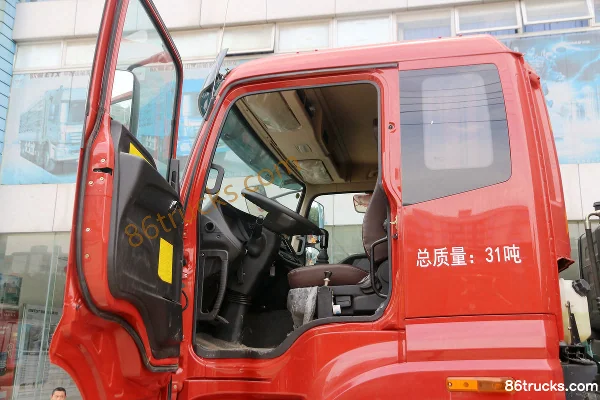 Foton Auman New ETX 9 Series Heavy Truck 400hp 8X4(12 wheels) 7.4m dump truck Cab (3) | 86Trucks