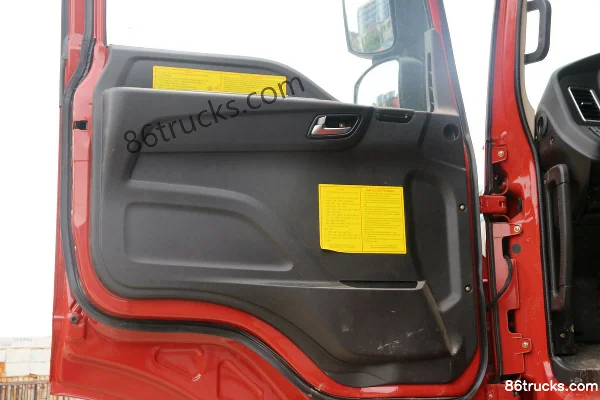 Foton Auman New ETX 9 Series Heavy Truck 400hp 8X4(12 wheels) 7.4m dump truck Cab (2) | 86Trucks