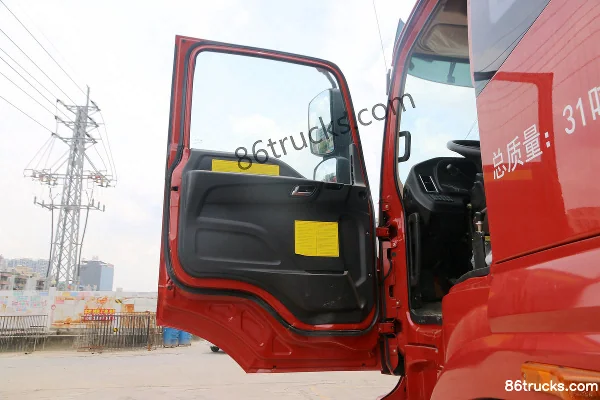 Foton Auman New ETX 9 Series Heavy Truck 400hp 8X4(12 wheels) 7.4m dump truck Cab (1) | 86Trucks