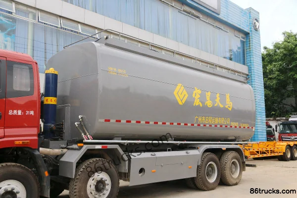Foton Auman New ETX 9 Series Heavy Truck 400hp 8X4(12 wheels) 7.4m dump truck Body (3) | 86Trucks