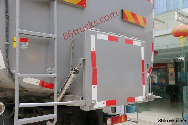 Foton Auman New ETX 9 Series Heavy Truck 400hp 8X4(12 wheels) 7.4m dump truck Body (2) | 86Trucks