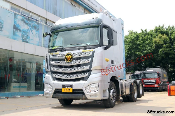 Foton Auman EST-A 6 Series Heavy Truck Zhixiang Edition 460 hp 6X2R AMT Automatic Tractor Truck (Retarder) Exterior (3) | 86Trucks