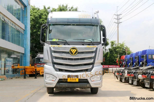 Foton Auman EST-A 6 Series Heavy Truck Zhixiang Edition 460 hp 6X2R AMT Automatic Tractor Truck (Retarder) Exterior (2) | 86Trucks