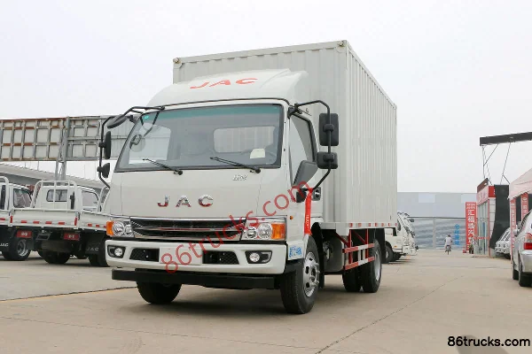 JAC Kangling H6 170 hp 4X2(6 wheels) 4.15m single-row van light truck (Chaochai) Exterior (3) | 86Trucks