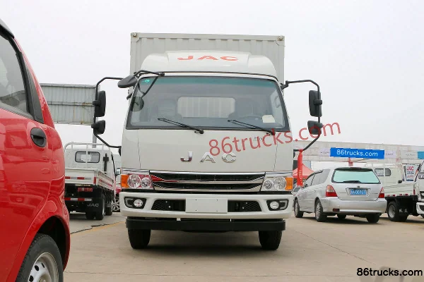 JAC Kangling H6 170 hp 4X2(6 wheels) 4.15m single-row van light truck (Chaochai) Exterior (2) | 86Trucks