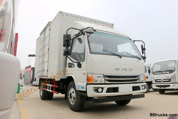JAC H6 2.5L Diesel 152hp 4X2(6 wheels) Xingrui 6-speed 4.15m single-row van light truck Exterior