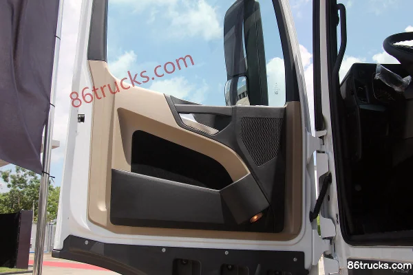 Mercedes-Benz New Actros heavy truck 450hp 6X2(8 wheels) highway tractor truck (model 2645 LSDNA) Cab (2) | 86Trucks
