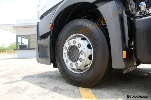 Mercedes-Benz New Actros heavy truck 450hp 6X2(8 wheels) highway tractor truck (model 2645 LSDNA) Chassis (1) | 86Trucks