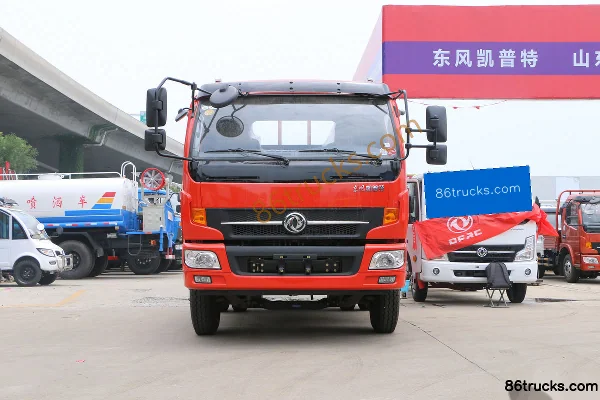Dongfeng Kaipute K6 163hp 4X2(6 wheels) 4.13m Single Row Flatbed Light Truck (China VI) Exterior (2) | 86Trucks