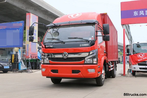 Dongfeng Kaipute K6-L 2018 Fuel-Saving Edition 150 hp 4X2(6 wheels) 4.17m single-row van light truck Exterior (3) | 86Trucks