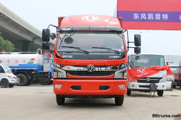 Dongfeng Kaipute K6-L 2018 Fuel-Saving Edition 150 hp 4X2(6 wheels) 4.17m single-row van light truck Exterior (2) | 86Trucks