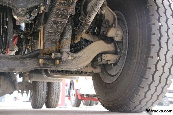 Dongfeng Kaipute K6 163hp 4X2(6 wheels) 4.13m Single Row Flatbed Light Truck (China VI) Chassis (3) | 86Trucks