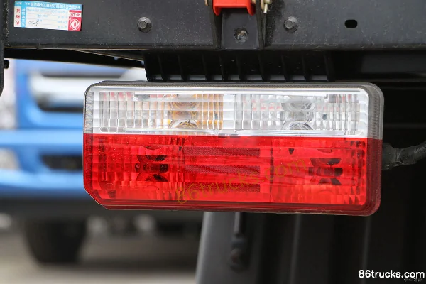 Dongfeng Kaipute K6 163hp 4X2(6 wheels) 4.13m Single Row Flatbed Light Truck (China VI) Body (3) | 86Trucks