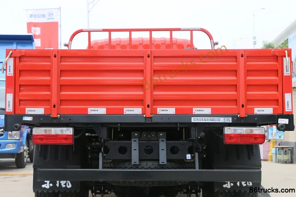 Dongfeng Kaipute K6 163hp 4X2(6 wheels) 4.13m Single Row Flatbed Light Truck (China VI) Body (2) | 86Trucks