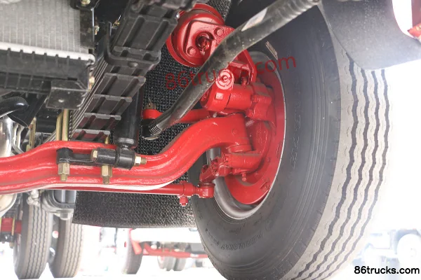 Dongfeng Kaipute K6-L 2018 Fuel-Saving Edition 150 hp 4X2(6 wheels) 4.17m single-row van light truck Chassis (3) | 86Trucks