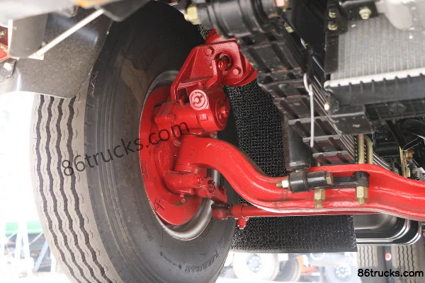 Dongfeng Kaipute K6-L 2018 Fuel-Saving Edition 150 hp 4X2(6 wheels) 4.17m single-row van light truck Chassis (2) | 86Trucks