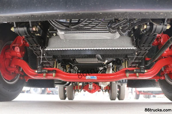 Dongfeng Kaipute K6-L 2018 Fuel-Saving Edition 150 hp 4X2(6 wheels) 4.17m single-row van light truck Chassis (1) | 86Trucks