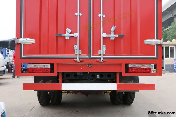 Dongfeng Kaipute K6-L 2018 Fuel-Saving Edition 150 hp 4X2(6 wheels) 4.17m single-row van light truck Body (2) | 86Trucks