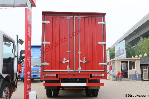 Dongfeng Kaipute K6-L 2018 Fuel-Saving Edition 150 hp 4X2(6 wheels) 4.17m single-row van light truck Body (1) | 86Trucks