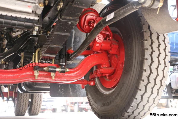 Dongfeng Kaipute K6-S Zhiyue Edition 115 hp 4X2(6 wheels) 4.17m Single Row Flatbed Light Truck Chassis (3) | 86Trucks