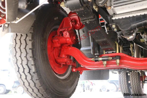 Dongfeng Kaipute K6-S Zhiyue Edition 115 hp 4X2(6 wheels) 4.17m Single Row Flatbed Light Truck Chassis (2) | 86Trucks