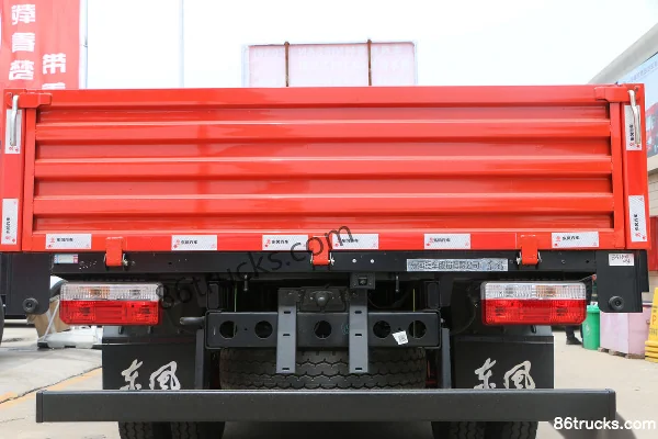 Dongfeng Kaipute K6-S Zhiyue Edition 115 hp 4X2(6 wheels) 4.17m Single Row Flatbed Light Truck Body (1) | 86Trucks