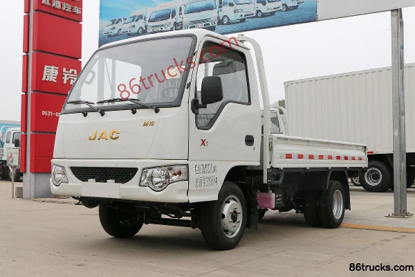 JAC Kangling X1 1.3L 87 hp 4X2(6 wheels) Gasoline 3.1m Single Row Flatbed Light Truck Exterior (3) | 86Trucks