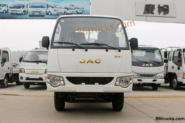 JAC Kangling X1 1.3L 87 hp 4X2(6 wheels) Gasoline 3.1m Single Row Flatbed Light Truck Exterior (2) | 86Trucks